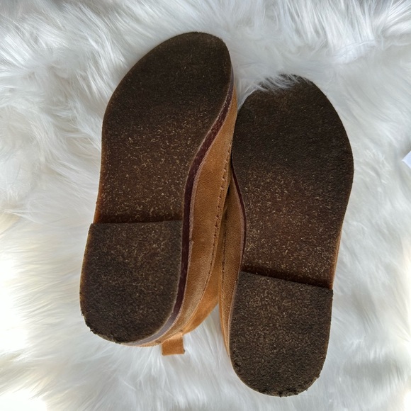 EUC Steve Madden Tommy Chestnut Suede Bootie - Picture 4 of 8